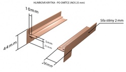 krytka po omitce 25